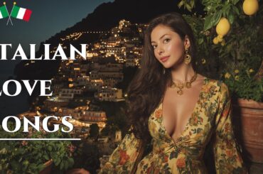 Amalfi Ti Amo 🇮🇹 Love Until Sunrise | 70s Italian Canzone 4K