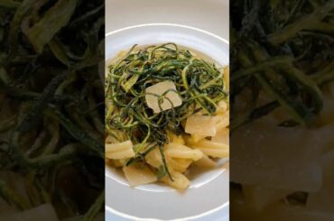 Pâtes aux courgettes #cuisineitalienne  #artculinaire  #capodonrozzo #veggies #4k #shorts