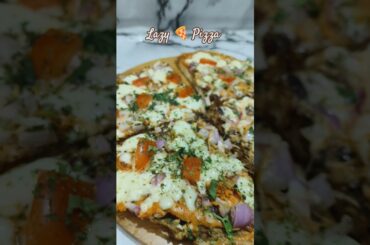 LAZY PIZZA 🍕#trendingshorts #shortsvideo #indianfood