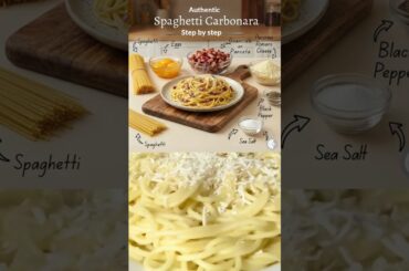 Carbonara With Protein You'll Actually Want #healthyrecipe #pasta #mealprep