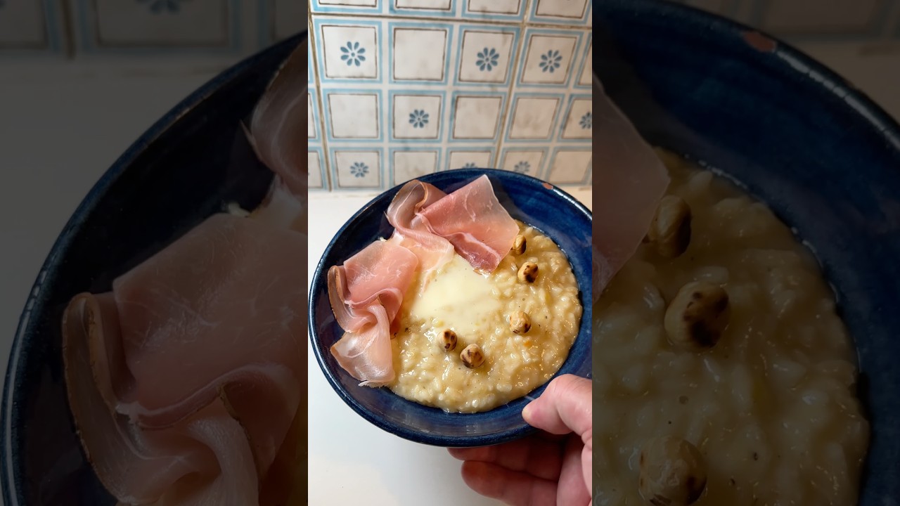 J’ai fait un Risotto à la Cancoillotte dans la nouvelle cuisine 💪🏼 J’ai fait un Risotto à la Cancoillotte dans la nouvelle cuisine 💪🏼