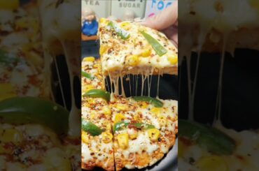 Viral Pizza Recipe #shorts #recipe #pizza #suji #cheese #trending #shortsfeed #viral