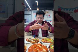 Trying Every Valentine Special Pizza From Dominos!!!!