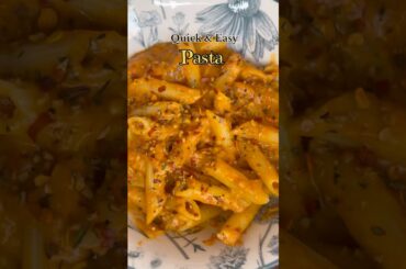 Quick & Easy Pasta 🍝🤌 #shortvideo #food #recipe #shortsfeed #easyrecipe #trending #viral #shorts