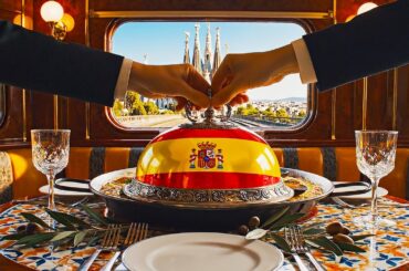 Luxury Train Dining Reveal! Vol.1: 20 Countries, Iconic Views & 8K Gourmet ASMR 🚂✨