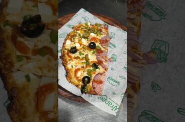 Bilkul Mere Gar Kai Pass Me Se Order Aaya Ek Paneer Pizza #food #shortvideo #youtubeshorts #video