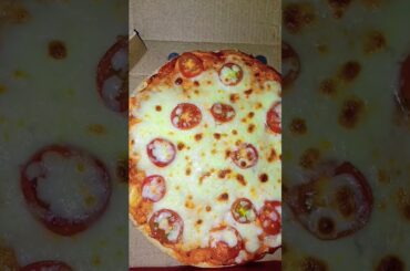 CHERRY TOMATO PIZZA 🍕#pizzalover #jalandhar #foodie #ytshorts #pizzalover #italianfood @zomato