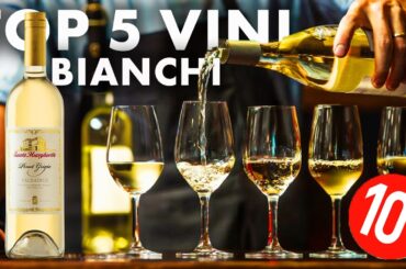 Top 5 vini bianchi sotto i €10 che puoi comprare al supermercato