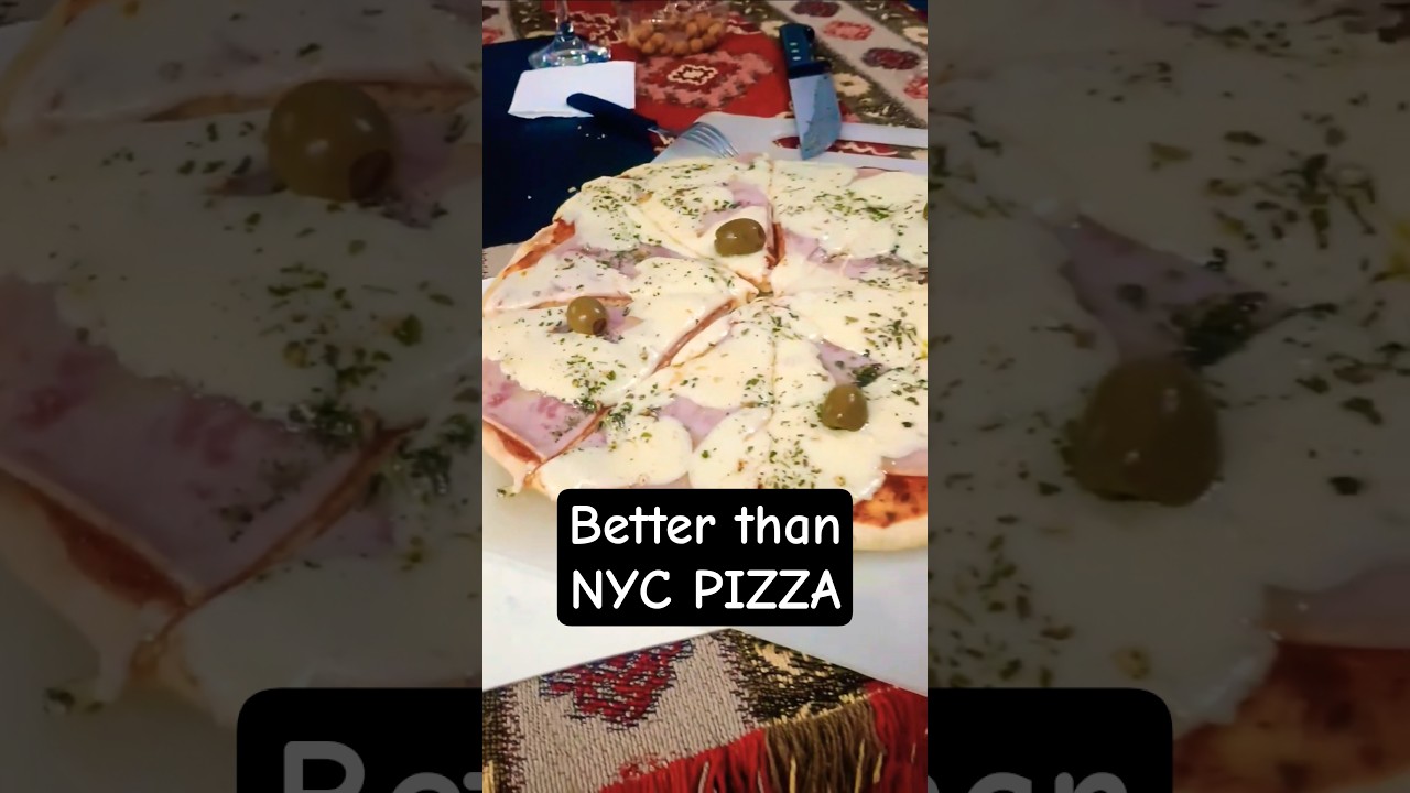 Pizza in Argentina is Better than NYC Pizza! #pizzalovers Pizza in Argentina is Better than NYC Pizza! #pizzalovers