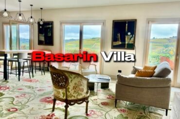 Luxury Basarin Villa for Sale in Barbaresco | Modern 560 m² Home with Panoramic Views | Langhe