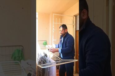 Where cooking meets cleaning 🤯 Food, fun, and a few suds 🍝🧹#italy#minivlog#shortvideos#noodles#viral