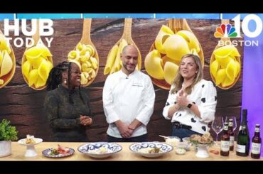 Exploring Italian pairings with Eataly