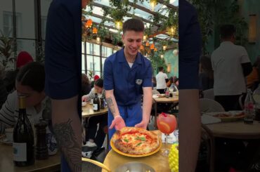 Ce restaurant italien à Paris est INCROYABLE 😍 #bonnesadressesparis #restaurant #italy