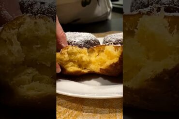 Włoskie #pączki  #Bomboloni #tłustyczwartek #italy #cooking #bomboloni #pączki