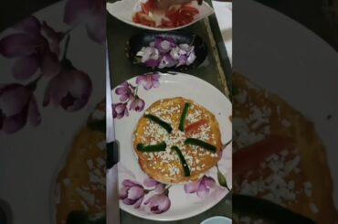 Home made  pizza🍕🍕🍕🍕 #food #recipe #cooking