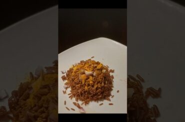 Risso rosso con cipolla di Tropea e curcuma. #italy #food #lovefood #world #cooking #tropea