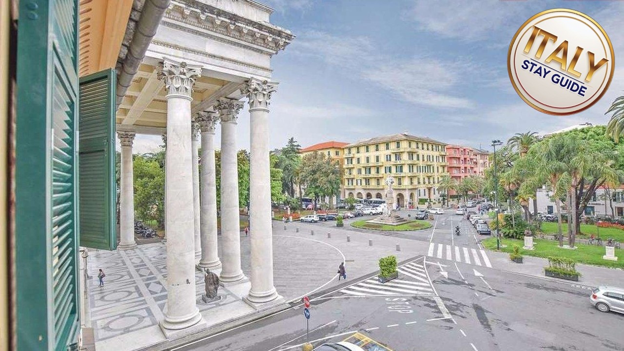 Hotel dell’Orto Chiavari | Sestri Levante, Italy | Hotel Review ⭐ Hotel dell'Orto Chiavari | Sestri Levante, Italy | Hotel Review ⭐