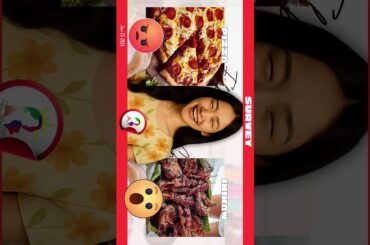 Survey Filipino or Italian food?
