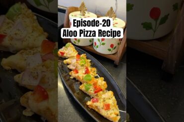 Aloo Pizza bilkul new recipe #orginalvoice #fypシ゚viral #ytshorts #yt #easyrecipe #pizza recipe#food
