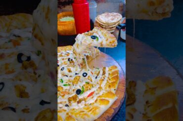 #pizzalover #tamannapraveenvlogs #food #streetfood #pizza #foodie #zomatopartner #pizzastreetfood