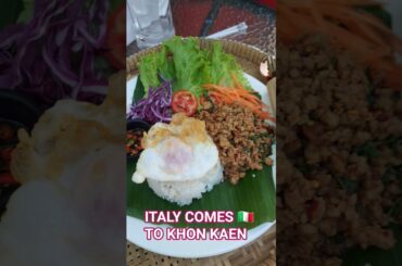 Mini Toscany # Ban Ped # Khon Kaen # Isaan # Italian restaurant # Italian Cuisine #Thai Cuisine ❤️😋