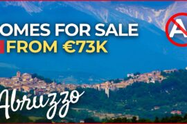 Stunning Abruzzo Homes For Sale | Italian Houses