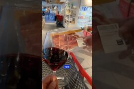 Shop and Sip with Italian Red at Eataly Marketplace. Explore Toronto.