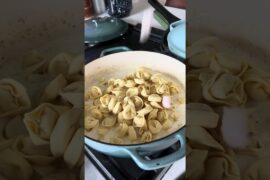 Easy Creamy Chicken Tortellini Alfredo Recipe