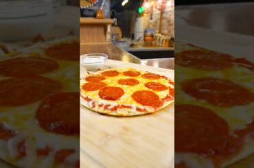 Easy No Oven Pan Pizza #recipe #food #cooking #foodie #shortvideo #shortsfeed #shorts #chef #italy