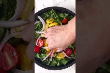 Easy Baked Egg White Frittata (With Vegetables)  #italianrecipes