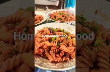 Red sauce pasta #homemadefood #yummyfood @homemadefood295