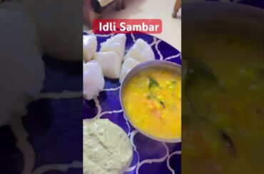Italy Sambar #food #cooking ghar ka Khana #made