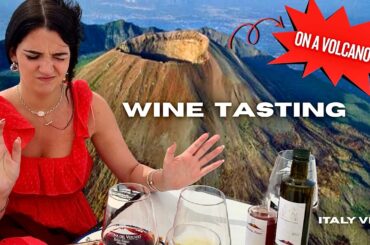 Drinking Wine on One of the World’s Most Dangerous Volcanoes