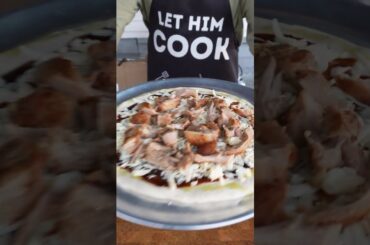 Panda Express Chicken Teriyaki Pizza #itspizzatime #pizzarecipe #recipe