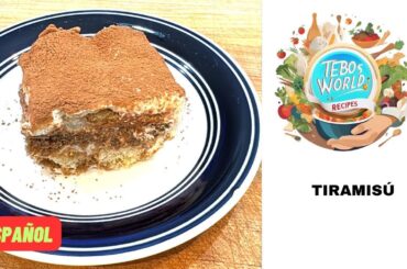 Prepare the classic Italian Tiramisu recipe | A homemade dessert with espresso and mascarpone.