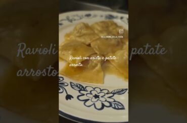 RAVIOLI #ravioli #ravioles #recetas#porkrecipe #potato #cooking #food #italianfood #italiancooking