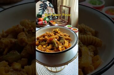 Try this Red Sauce Pasta #shorts #ytshorts #pastatime #pasta #easyrecipe #cooking #recipe #food