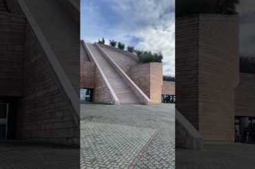 Petra Winery Outside Views - Architecturally Stricking Tuscan Winery #winerytour #costatoscana #wine