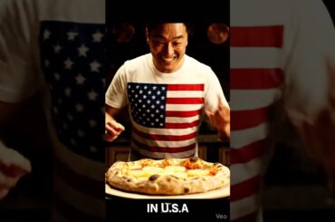 U.S.A. vs Italy  #funny #aifood #shorts