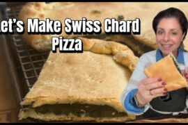 A traditional stuffed Italian Pizza!