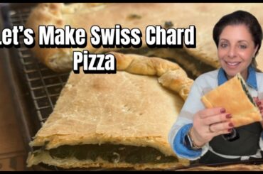 A traditional stuffed Italian Pizza!