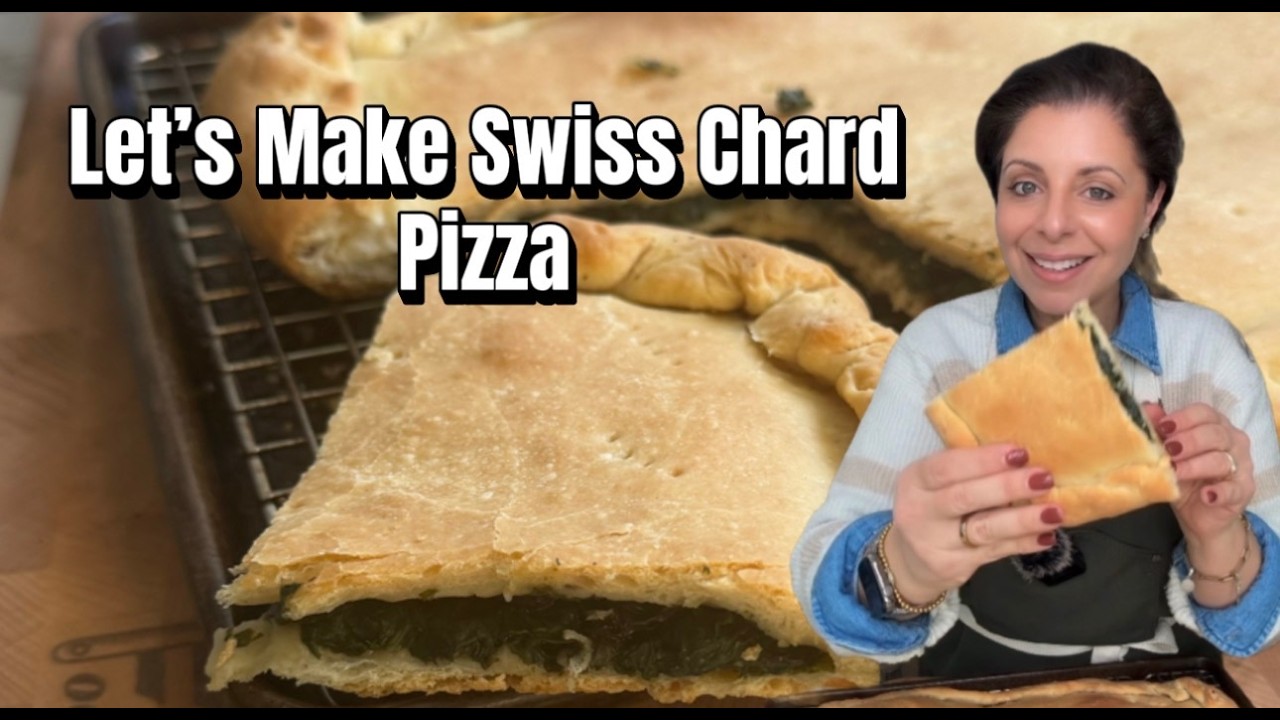 A traditional stuffed Italian Pizza! A traditional stuffed Italian Pizza!