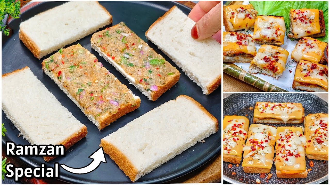 Ramzan Special Recipes | Cheese Chicken Toast Recipe | Ramadan Recipes For Iftar | Ramzan Recipe Ramzan Special Recipes | Cheese Chicken Toast Recipe | Ramadan Recipes For Iftar | Ramzan Recipe