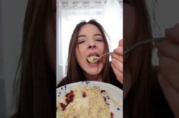 Jeśli Carbonara to tylko taka! Musisz taką zrobić! 💛 #carbonara #italianfood #włoskiejedzenie