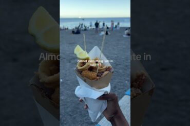 Almost everything I ate in Italy