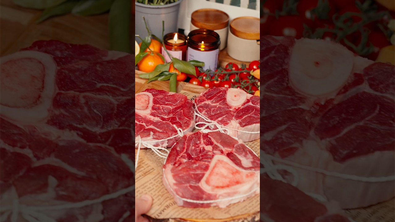 Osso Buco with Creamy Polenta | Cozy Italian Comfort Food🍗 Osso Buco with Creamy Polenta | Cozy Italian Comfort Food🍗