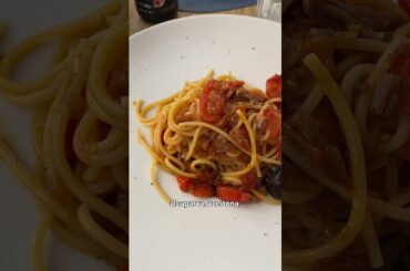 Esse atum foi o melhor prato que comemos na viagem para a Calábria! 📍Restaurante Made in Sud