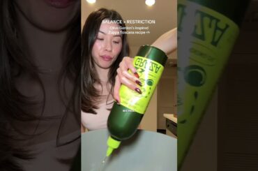 Balance is the goal for 2026 ⚖️ #soup #olivegarden #recipes #healthylifestyle