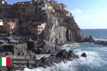 Manarola, Italy /// The Cove /// Vodo Travel