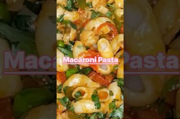 Macaroni Pasta Recipe 😋 #shorts #macaroni #pasta #recipe #indianstyle #ikkukakitchen #ytshorts